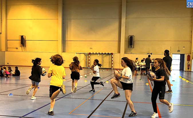 Au programme, gymnastique, boxe, yoga, dodge ball, VTT, squash et pelote et rugby. Au programme, gymnastique, boxe, yoga, dodge ball, VTT, squash et pelote et rugby.