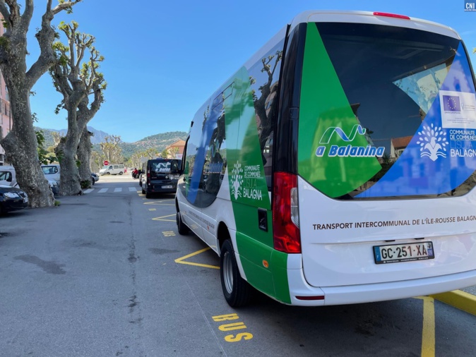 A Balanina : un nouveau service de transport dessert les commune de l'Interco Lisula-Balagna A Balanina : un nouveau service de transport dessert les commune de l'Interco Lisula-Balagna