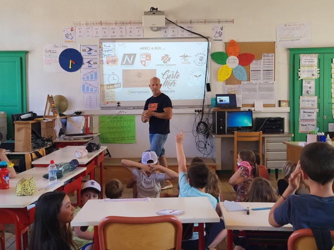 Villefranche-Saint-Florent à la rame : le défi sportif du "kiné" de Borgo débute ce jeudi Villefranche-Saint-Florent à la rame : le défi sportif du "kiné" de Borgo débute ce jeudi