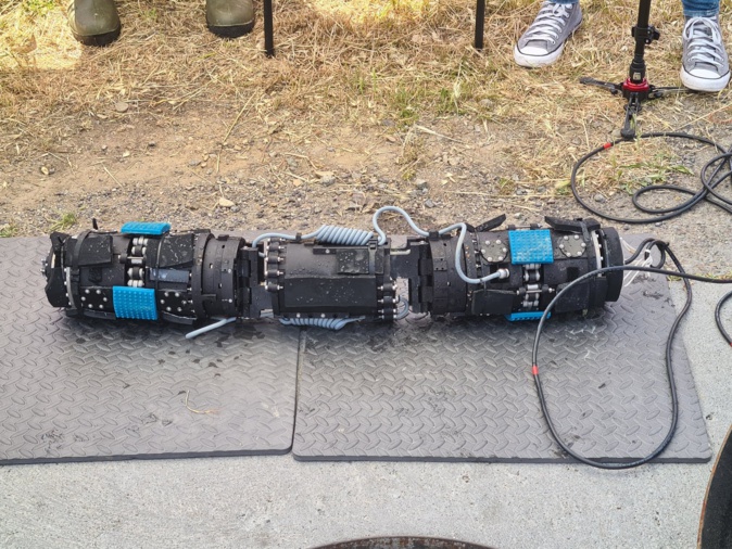 Deux brevets ont été déposés pour protéger l'innovation. Crédits Photo : Pierre-Manuel Pescetti Deux brevets ont été déposés pour protéger l'innovation. Crédits Photo : Pierre-Manuel Pescetti