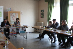 table ronde France Alzheimer