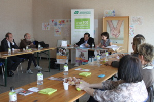 France Alzheimer de Corse-du-Sud : Une table ronde, un repas et un loto