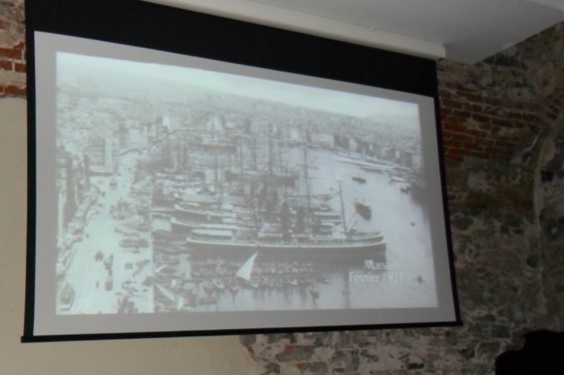 "Bleu Conrad" en avant-première à Bastia "Bleu Conrad" en avant-première à Bastia