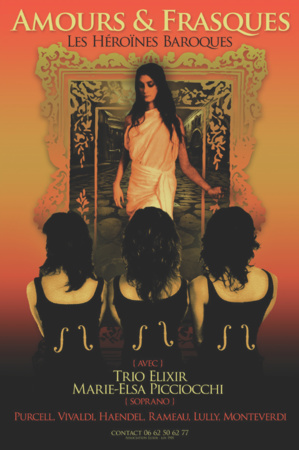 Bastia : Le trio Elixir au théâtre du lycée Jeanne d'Arc Bastia : Le trio Elixir au théâtre du lycée Jeanne d'Arc