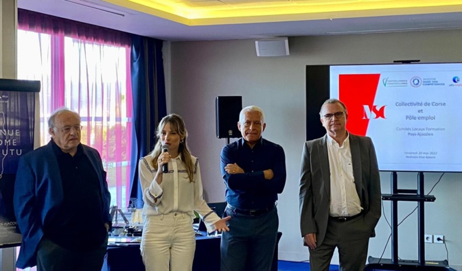 Dans le Grand Ajaccio, 858 personnes ont été formées en 2021. Crédits Photo : Antonia Luciani Dans le Grand Ajaccio, 858 personnes ont été formées en 2021. Crédits Photo : Antonia Luciani