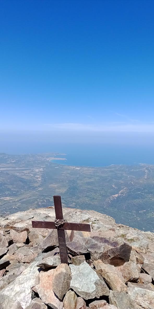 Au sommet du Monte Grossu (David Dellacroce)