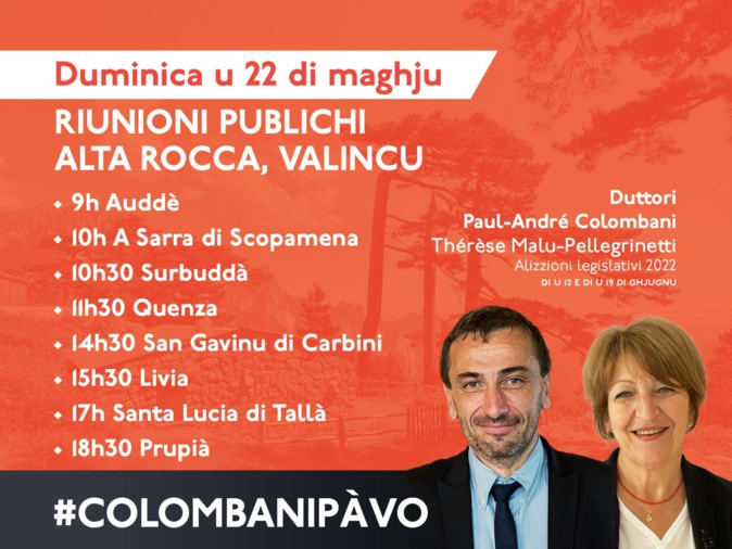 Le journal des Législatives du 21 mai 2022 Le journal des Législatives du 21 mai 2022
