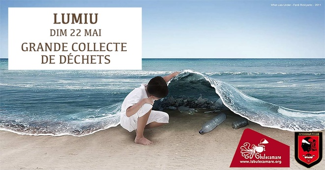 Lumiu: grande collecte de déchets ce dimanche 22 mai