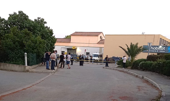 L'endroit où la victime a été prise pour cible (Doc CNI) L'endroit où la victime a été prise pour cible (Doc CNI)