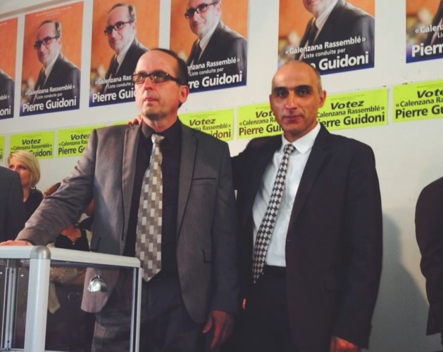 Un nouveau mandat pour Pierre Guidoni à Calenzana Un nouveau mandat pour Pierre Guidoni à Calenzana
