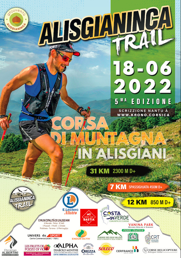 L'Alisgianinca Trail : un évènement sportif qui contribue à revitaliser les villages de Castagniccia