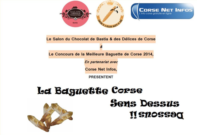 La baguette corse sens dessus, dessous : A vos photos ! La baguette corse sens dessus, dessous : A vos photos !