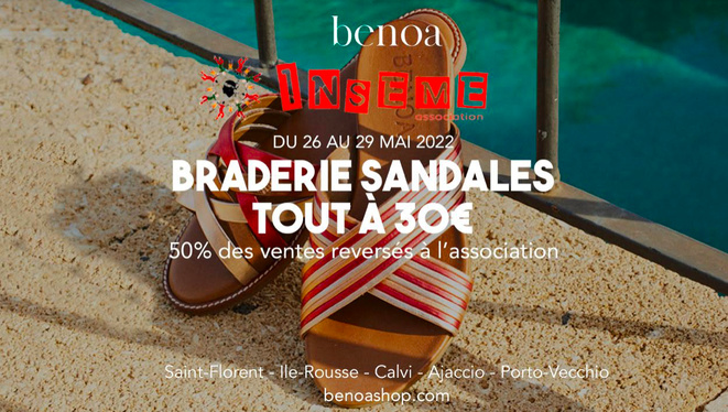 La braderie Benoa au profit d'Inseme revient du 26 au 29 mai