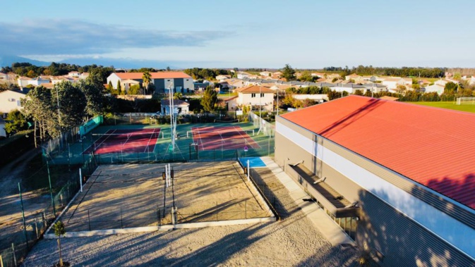 Le nouveau complexe sportif Le nouveau complexe sportif