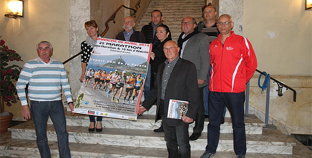 25e Marathon d’Ajaccio : Participation record avec 500 athlètes présents dimanche