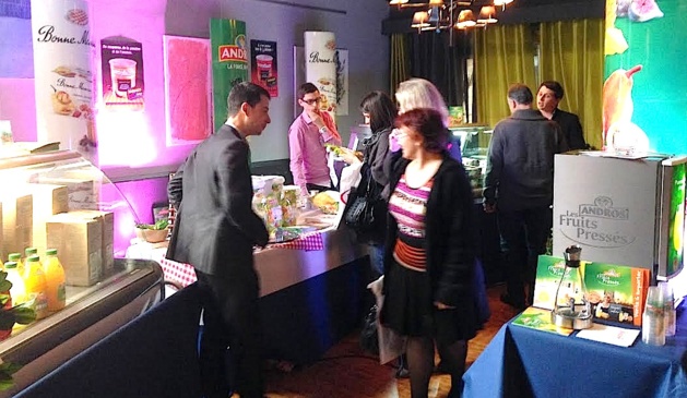 4e Salon de la restauration : Le plein succès pour Olga Nomellini et les siens