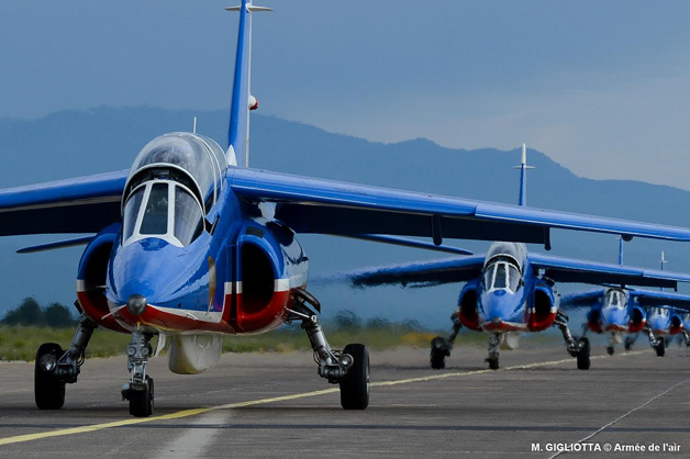 Intense activité aérienne à la BA 126 de Ventiseri-Solenzara