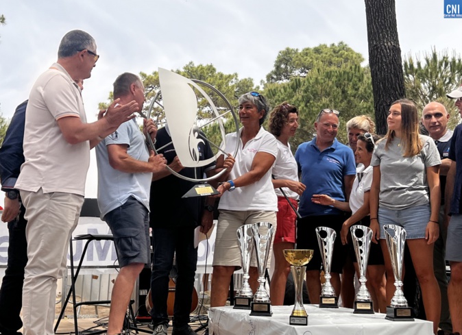 La "croisière bleue" de retour à Calvi : "Non Ti Fermi Mai" le plus rapide La "croisière bleue" de retour à Calvi : "Non Ti Fermi Mai" le plus rapide