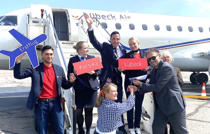 La Lübeck dessert Bastia une fois par semaine La Lübeck dessert Bastia une fois par semaine