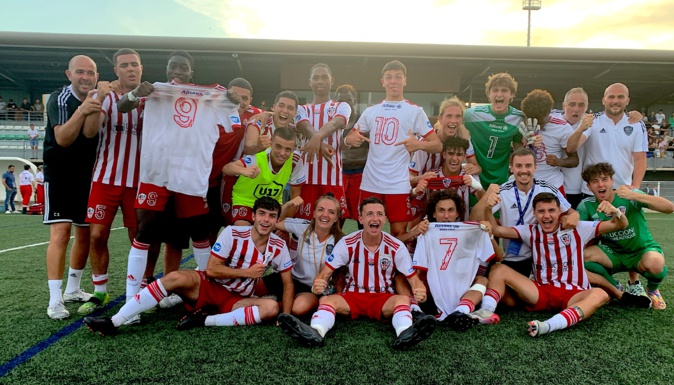 Les U17 de L'AC Ajaccio en finale du championnat de France Les U17 de L'AC Ajaccio en finale du championnat de France