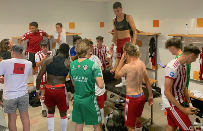 Les U17 de L'AC Ajaccio en finale du championnat de France Les U17 de L'AC Ajaccio en finale du championnat de France