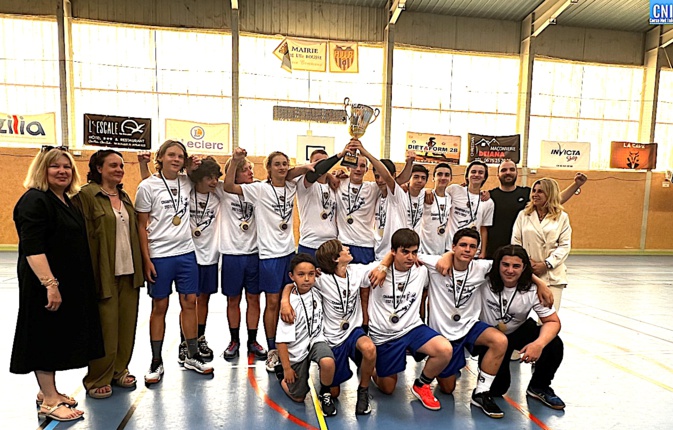 Un titre de champion de Corse pour le U15 de Lisula Un titre de champion de Corse pour le U15 de Lisula