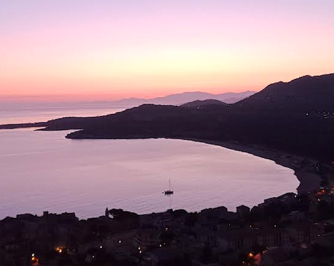 La photo du jour : les couleurs d'Algajola