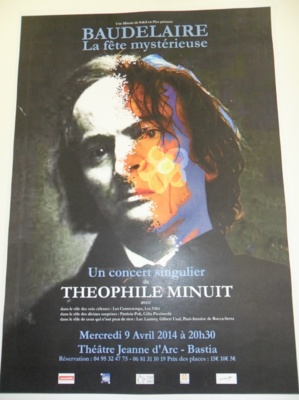 Bastia : Baudelaire, la fête mystérieuse au programme de Parole Vive 