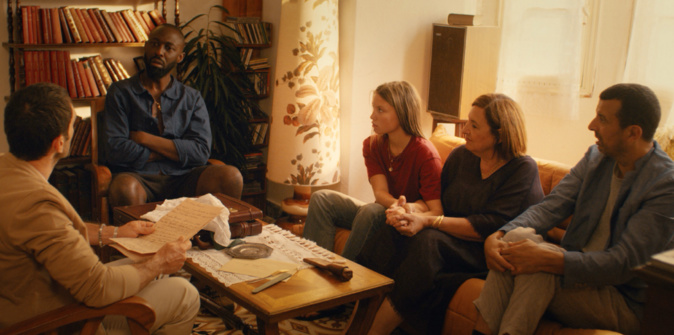 Capture écran d'une scène du film Capture écran d'une scène du film