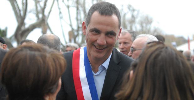 Gilles Simeoni, nouveau maire de Bastia. copyright Christian Andreani.