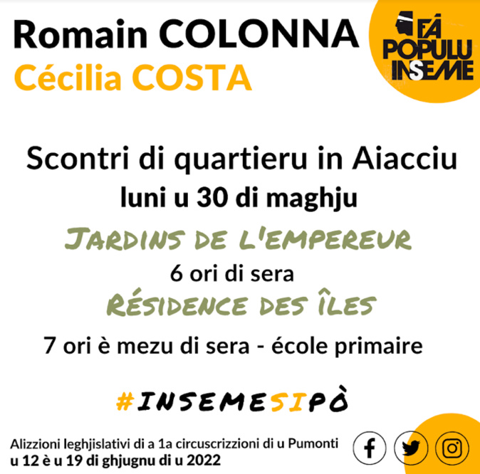 Le journal des Législatives du lundi 30 mai Le journal des Législatives du lundi 30 mai