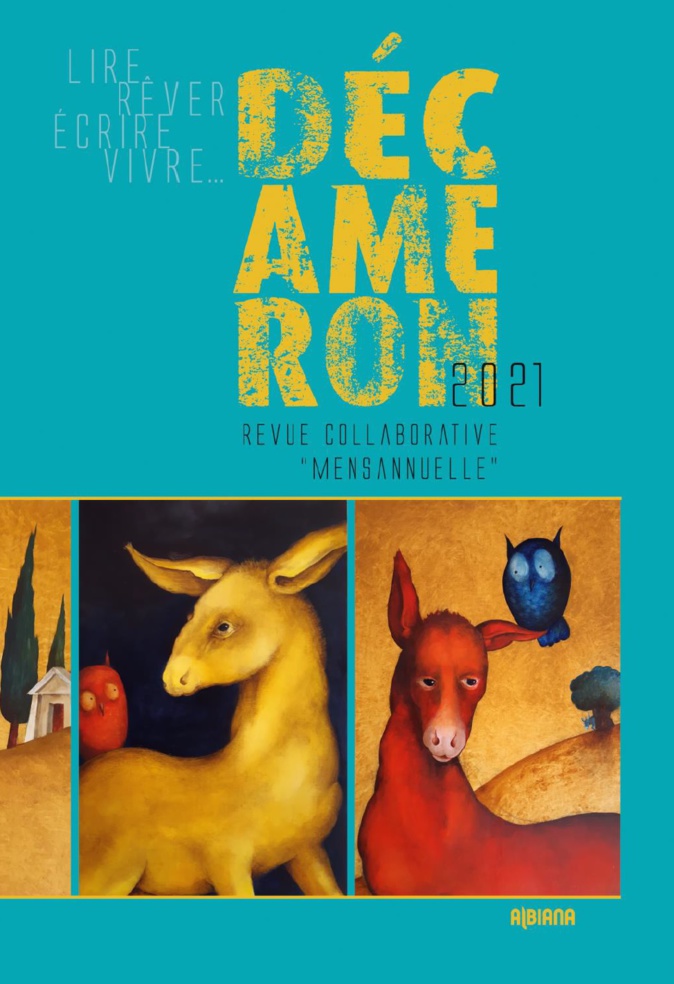 Décaméron 2021, la nouvelle revue « mensannuelle » des éditions Albiana