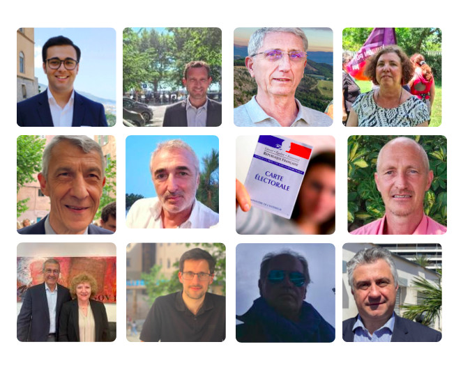 Législatives 2022 : qui sont les candidats dans la 1ère circonscription de Haute-Corse  ?