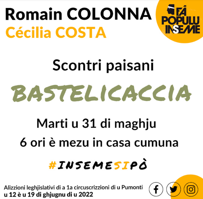 Le journal des Législatives du mardi 31 mai Le journal des Législatives du mardi 31 mai