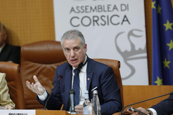 Iñigo Urkulle, président du Gouvernement basque Iñigo Urkulle, président du Gouvernement basque