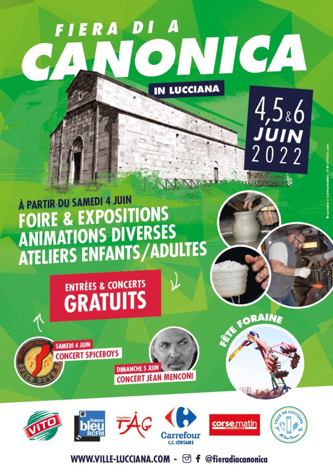 Fiera di a Canonica in Lucciana : la doyenne des foires corses aura lieu ce week-end Fiera di a Canonica in Lucciana : la doyenne des foires corses aura lieu ce week-end