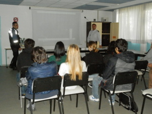 Ajaccio : Un message fort à la journée de la Sécurité Routière du LEP du Finosello Ajaccio : Un message fort à la journée de la Sécurité Routière du LEP du Finosello