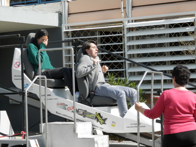 Ajaccio : Un message fort à la journée de la Sécurité Routière du LEP du Finosello