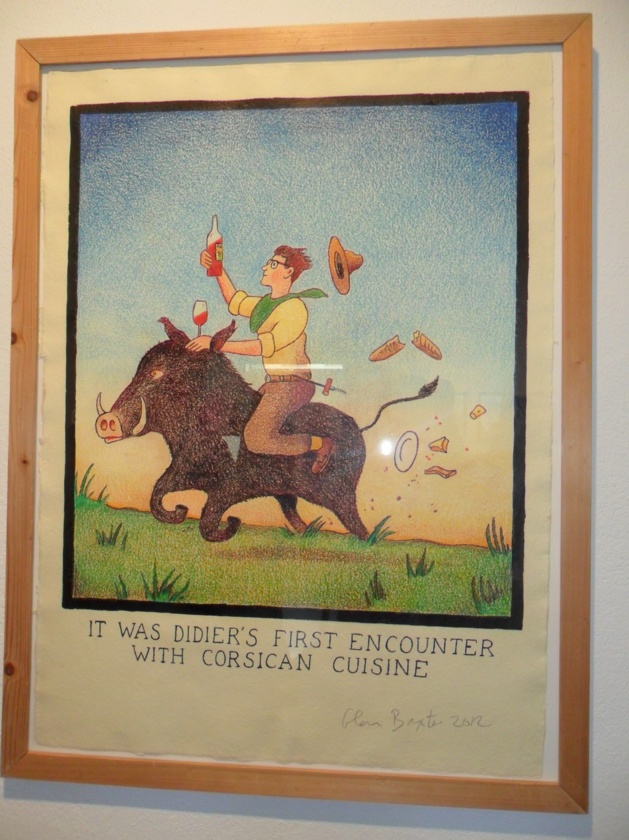 Bastia : Quand le Festival de la BD s'invite au musée