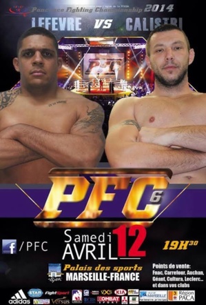 Pancrace : Un Corse à Marseille pour le PFC 6 Pancrace : Un Corse à Marseille pour le PFC 6
