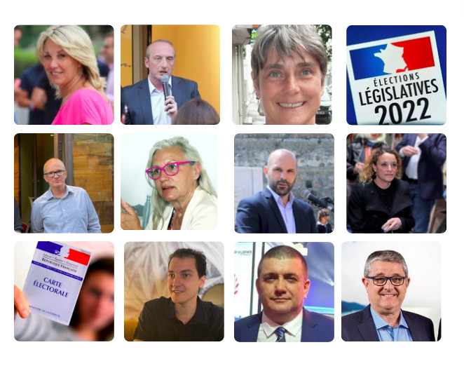 Législatives 2022 : quels candidats dans la 1ère circonscription de Corse-du-Sud ?