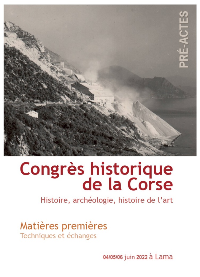 Le 1er "Congrès historique de la Corse" se tient ce week-end à Lama Le 1er "Congrès historique de la Corse" se tient ce week-end à Lama
