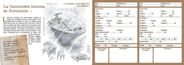 Carnet de plongée : La Corse, trésors sous-marins