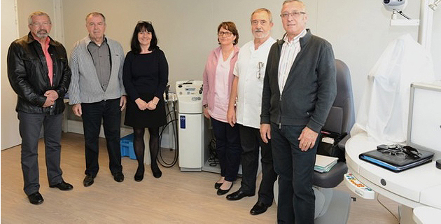 L'association "La Nuit Calvaise" fait don de matériel médical au CH de Calvi-Balagne