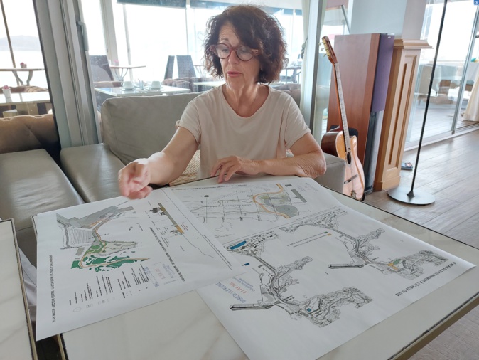 Parking des Îles de la Pietra à L'Île-Rousse : l'inquiétude des commerçants Parking des Îles de la Pietra à L'Île-Rousse : l'inquiétude des commerçants