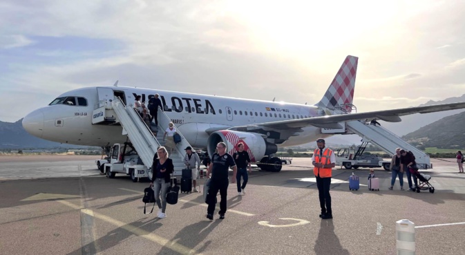 Volotea relie désormais Lille à Calvi Volotea relie désormais Lille à Calvi