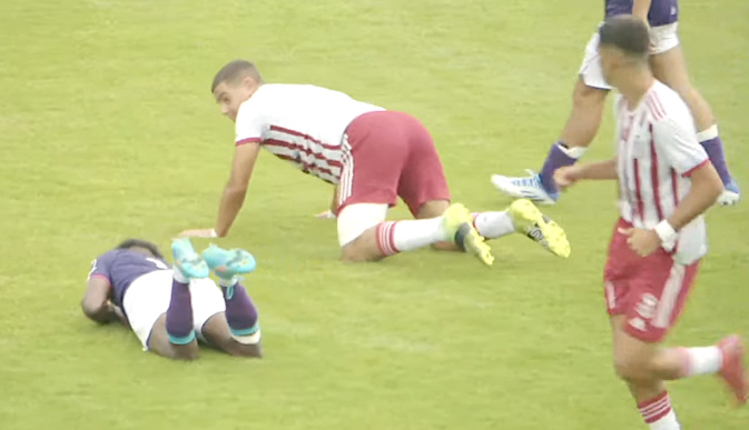 Finale du championnat de France de U 17 : l'AC Ajaccio "craque" face à Toulouse Finale du championnat de France de U 17 : l'AC Ajaccio "craque" face à Toulouse