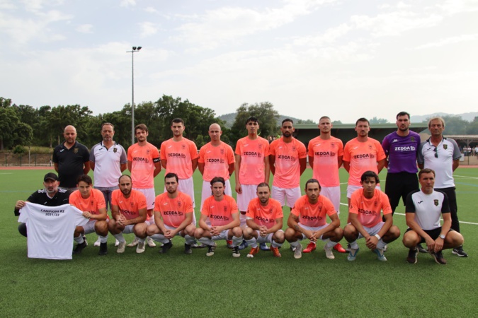 L'équipe de la SVARR qui a remporté le challenge Stra L'équipe de la SVARR qui a remporté le challenge Stra