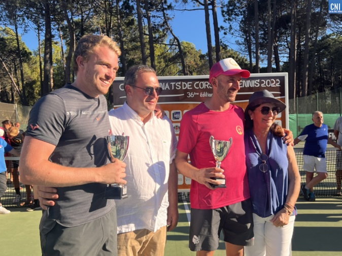 Tennis : Alice Battesti et Arnaud Capel sacrés champions de Corse à Calvi Tennis : Alice Battesti et Arnaud Capel sacrés champions de Corse à Calvi