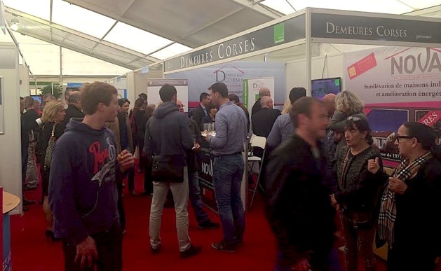 La Maison fait son salon jusqu'à dimanche à Bastia